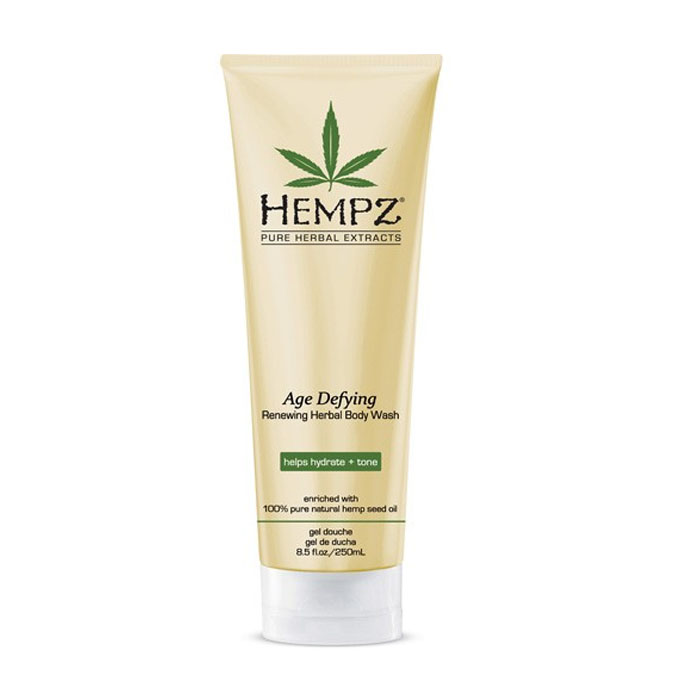 Hempz Скраб для тела Антивозрастной Age Defying Herbal Body Scrub 265 мл676280022140 Hempz Скраб для тела Антивозрастной Age Defying Herbal Body Scrub 265 мл676280022140Бережно очищает кожу, придавая гладкость и мягкость, сохраняя естественный жировой и водный баланс кожи, предупреждает преждевременное старение кожи. Содержит очищенное конопляное масло и экстракт конопляных семян, натуральные травяные экстракты, которые питают, увлажняют, успокаивают и смягчают кожу. Специальная формула на основе гликолиевой кислоты с полипептидами, кофеином и морскими водорослями сокрщает появление мелких морщин и восстанавливает здоровый тон кожи.
