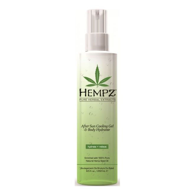 Hempz Спрей охлаждающий после загара After Sun Cooling Spray 250 мл collistar двухфазный спрей после загара с экстрактом алоэ 200 мл
