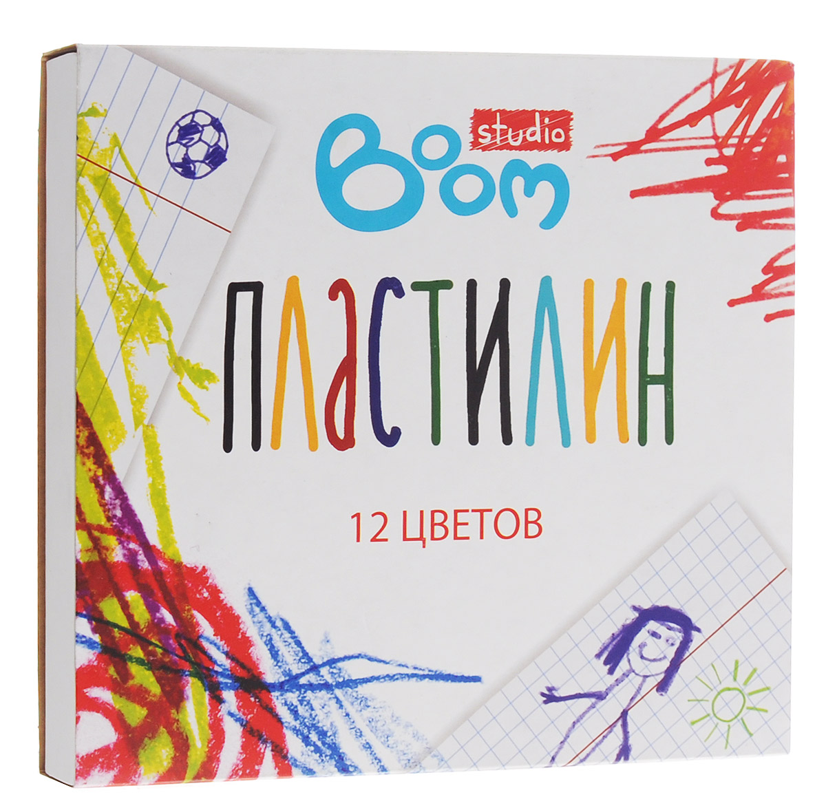 Boom Пластилин Studio 12 цветовBS-1P12 Boom Пластилин Studio 12 цветовBS-1P12Пластилин Boom Studio, предназначенный для лепки и моделирования, поможет ребенку развить творческие способности, воображение и мелкую моторику рук. У пластилина отличные пластичные свойства - хорошо размягчается, не липнет к рукам, имеет яркие сочные цвета. Пластилин безопасен для здоровья при использовании по назначению.В наборе 12 цветов.