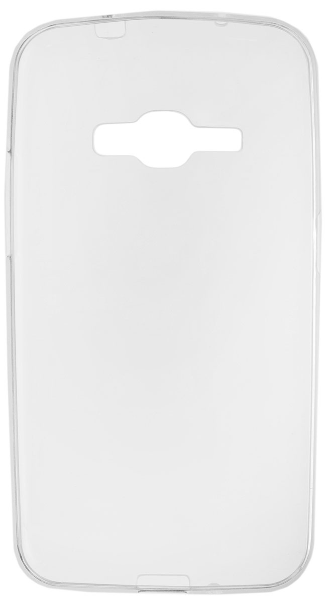 Red Line iBox Crystal чехол для Samsung Galaxy J1 (2016), ClearУТ000008221 Red Line iBox Crystal чехол для Samsung Galaxy J1 (2016), ClearУТ000008221Практичный и тонкий силиконовый чехол Red Line iBox Crystal для Samsung Galaxy J1 (2016) защищает телефон от царапин, ударов и других повреждений. Чехол изготовлен из высококачественного материала, плотно облегает смартфон и имеет все необходимые технологические отверстия, соответствующие модели телефона.Силиконовый чехол iBox Crystal долгое время сохраняет свою первоначальную форму и не растягивается на смартфоне.