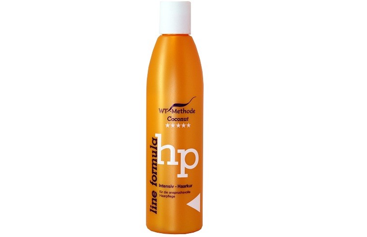 WT-Methode Бальзам Кокос для волос Balsam Coconut 250 млWTM-PLF-69 WT-Methode Бальзам Кокос для волос Balsam Coconut 250 млWTM-PLF-69Coconut – бальзам, созданный для интенсивного ухода за волосами всех типов. Его уникальная формула позволяет эффективно защищать волосы от негативного воздействия окружающей среды, питать кожу головы, придавать волосам объём, силу и блеск, а также гарантирует лёгкость расчёсывания (как влажных, так и сухих волос). Кроме того, он прекрасно успокаивает кожу головы и дарит волосам лёгкий аромат кокосового дерева.