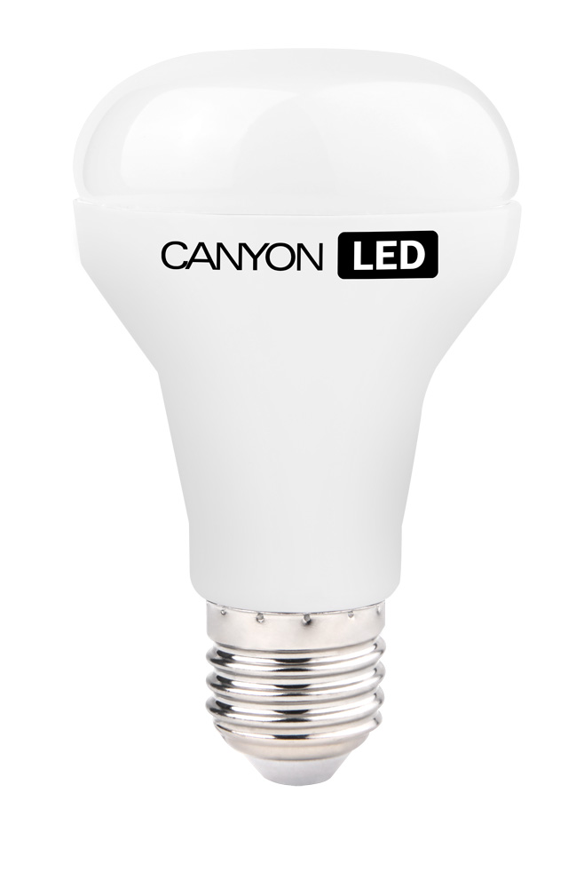 Лампа светодиодная Canyon, цоколь E27, 6 Вт, 4000КR63E27FR6W230VN Лампа светодиодная Canyon, цоколь E27, 6 Вт, 4000КR63E27FR6W230VNЛампочка традиционной формы Canyon излучает мягкий свет. Имеет уникальный модуль Cob Ice Canyon, позволяющий избежать чрезмерного нагревания. Предназначена для установки в светильниках с цоколем E27. Является отличной современной альтернативой для обычных ламп накаливания, позволяя экономить до 90% электроэнергии.