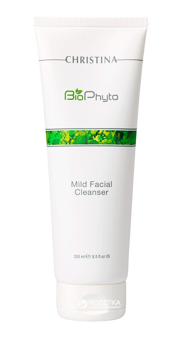 Christina Мягкий очищающий гель Bio Phyto Mild Facial Cleanser 250 мл