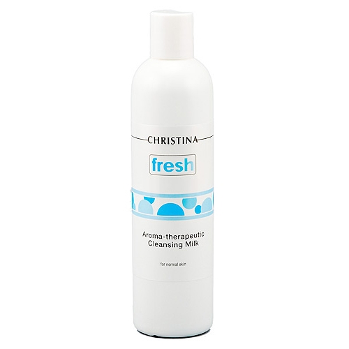 Christina Арома-терапевтическое очищающее молочко для нормальной кожи Fresh Aroma Therapeutic Cleansing Milk for normal skin 300 млFATCMN300 Christina Арома-терапевтическое очищающее молочко для нормальной кожи Fresh Aroma Therapeutic Cleansing Milk for normal skin 300 млFATCMN300Арома-терапевтическое Молочко для нормальной кожи Christina Fresh Aroma Therapeutic Cleansing Milk for normal skin не просто очищает кожу, но и успокаивает ее и снимает раздражения. Также средство обладает антибактериальным эффектом и увлажняет кожу.Молочко от Christina основано на натуральных цитрусовых экстрактах и обладает приятным ароматом. После применения молочка от Christina кожа становится мягкой, нежной и приятной на ощупь, раздражения пропадают, и улучшается цвет лица.