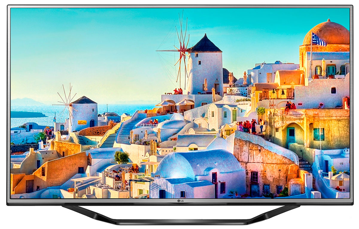 LG 55UH620V телевизор55UH620V LG 55UH620V телевизор55UH620VОцените инновационный сверхтонкий дизайн ULTRA Slim, который придает телевизору LG 55UH620V исключительно изысканный и элегантный вид. Дизайн ULTRA Slim не только позволит вам сэкономить место, но и гармонично дополнит собой современный эстетичный интерьер вашего дома.HDR Pro:Функция HDR Pro позволяет увидеть фильмы с теми яркостью, богатейшей палитрой и точностью цветовых оттенков, с какими они были сняты.Трёхмерная обработка цвета:В новых UHD телевизорах LG используется трёхмерный алгоритм обработки цвета, что позволяет минимизировать искажения и добиться оттенков, максимально приближенных к натуральным.Энергосбережение:Эта функция включает в себя контроль подсветки, который позволяет регулировать яркость экрана в целях экономии электроэнергии.Металлический дизайн:Оцените обновлённый дизайн корпуса телевизора с металлическими элементами.ULTRA Surround:Специальный алгоритм преобразовывает звуковые волны, исходящие из двухканальных динамиков так, что вам будет казаться, что вы слушаете 7-канальный звук. Получите ещё больше удовольствия от просмотра 4К фильмов!webOS 3.0:Обновлённая операционная система LG SMART TV на базе webOS 3.0 создана для того, чтобы доступ к фильмам, сериалам, музыке и интернет-порталам через телевизор был простым и удобным.