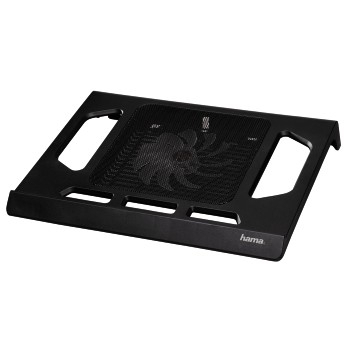 Подставка для ноутбука Hama Black Edition (00053070)53070 Подставка для ноутбука Hama Black Edition (00053070)53070Эргономичная охлаждающя подставка для ноутбуков с диагональю экрана до 17,3 дюйма. Использование подставки позволяет избежать перегрева ноутбука и установить его в наиболее комфортном положении. Прорезиненные ножки не дадут компьютеру соскользнуть.