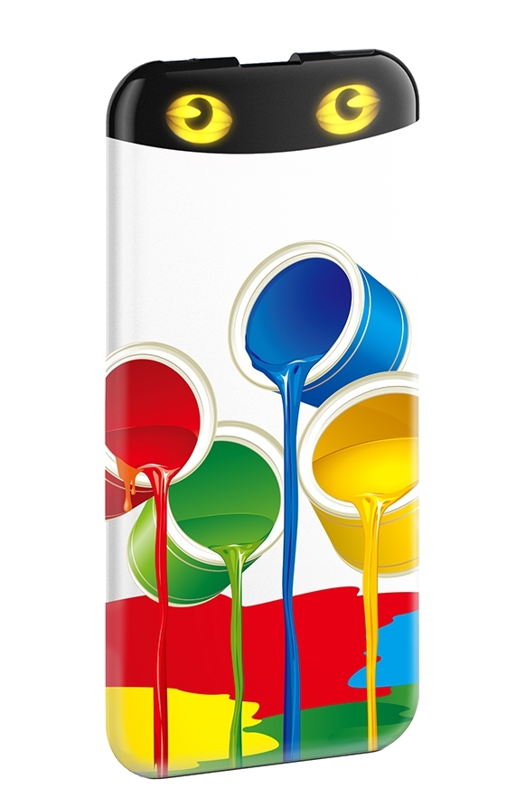 Внешний аккумулятор HIPER Power Bank EP6600, Rainbow (6600 мАч)EP6600 RAINBOW Внешний аккумулятор HIPER Power Bank EP6600, Rainbow (6600 мАч)EP6600 RAINBOWPower bank HIPER PowerBank EP6600 Rainbow 6600mAh 2.1A