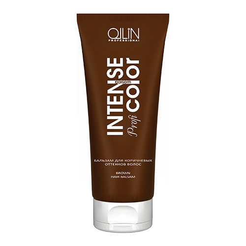 Ollin Бальзам для коричневых оттенков волос Intense Profi Color Brown Hair Balsam 200 мл721838 Ollin Бальзам для коричневых оттенков волос Intense Profi Color Brown Hair Balsam 200 мл721838Мягкий оттеночный бальзам для коричневых оттенков волос Ollin Intense Profi Color Brown Hair Balsamпозволяет надолго сохранить насыщенный цвет волос, окрашенных в темные — русые, коричневые и шоколадные оттенки. Бальзам освежает цвет, позволяет сохранить яркость и глубину оттенка, увеличить интервал между окрашиваниями, придает насыщенный блеск, способствует легкому расчесыванию.