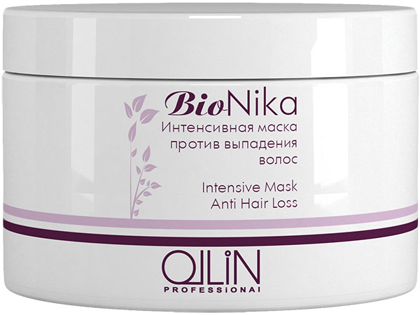Ollin Интенсивная маска против выпадения волос BioNika Intensive Mask Anti Hair Loss 450 мл