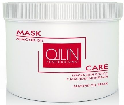 Ollin Маска для волос с маслом миндаля Care Almond Oil Mask 500 мл723696 Ollin Маска для волос с маслом миндаля Care Almond Oil Mask 500 мл723696Уникальная формула маски Ollin care almond oil mask с миндальным маслом интенсивно увлажняет и питает ослабленные волосы, стимулирует их рост, а также заботится о коже головы, снимая воспаления и препятствуя образованию лишнего кожного сала, из-за которого обладателям жирной кожи головы приходится часто мыть голову.Маска для волос с маслом миндаля придает волосам блеск и мягкость, делает их структуру гладкой, не дает им спутываться и гарантирует легкое расчесывание.В состав маски входят:Витамины E и F, входящие в состав масла миндаля, замедляют процесс старения волос, ускоряют их рост, успокаивают кожу головы, снимают зуд и сужают поры, благодаря чему жирные волосы значительно дольше остаются свежими. Миндальное масло восстанавливает, увлажняет и питает кожу голову и волосы по все длине, делая их густыми, мягкими, гладкими и невероятно блестящими.Цистин — аминокислота, которая входит в состав волос, значительно ускоряет рост волос и улучшает их качество и внешний вид. Кутикула сглаживается, благодаря чему волосы перестают сечься, ломаться и повреждаться при расчесывании и укладке.