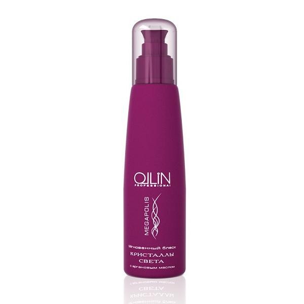 Ollin Кристаллы света Megapolis Light Crystals 125 мл724457 Ollin Кристаллы света Megapolis Light Crystals 125 мл724457Ollin Megapolis Light Crystals Кристаллы света - в одну секунду придает волосам сияние, усиливая яркость и естественный блеск волос. Обеспечивает уход и лечение ломким и слабым волосам, защищая от сечения и ломкости. Делает процедуру укладки менее облегченной, так как после средства волос послушный и легко укладывается. Кристаллы наполнят волосы микроэлементами и полезными веществами и сделают волосы шелковистыми и живыми.Ощущение легкости и в тоже время силы ваших волос, покидать вас не будет. Обладает очень приятным и не навязчивым запахом. Когда лучи света попадают на ваши волосы, кристаллы усиливают свою работу и сияют еще сильнее. В составе продукта самое важное присутствие аргонового масла, что и создает заботу и уход за вашими волосами. Аргановое масло, прекрасно подходит всем типам волос, питает и делает волосы крепкими и абсолютно здоровыми.