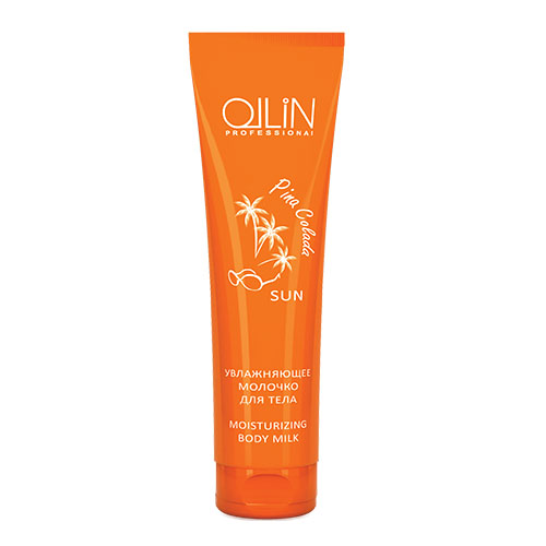 Ollin Увлажняющее молочко для тела Pina Colada Sun Moisturiizing Body Milk 100 мл725430 Ollin Увлажняющее молочко для тела Pina Colada Sun Moisturiizing Body Milk 100 мл725430Ollin Professional Pina Colada Sun Moisturizing Body Milk - Увлажняющее молочко для тела деликатно ухаживает за кожей, решая проблемы сухости и шелушения. Активные компоненты формулы интенсивно питают кожу, а аргановое масло увлажняет и способствует сохранению загара. Молочко моментально впитывается и не оставляет жирных и липких следов.