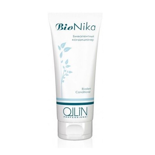 Ollin Бивалентный кондиционер BioNika Bivalent Conditioner 200 мл725942 Ollin Бивалентный кондиционер BioNika Bivalent Conditioner 200 мл725942Бивалентный кондиционер из серии BioNika эффективно ухаживает за кожей головы: препятствует возникновению избыточного секрета сальных желез, активно увлажняет и создает антибактериальную защиту. Продукт бережно ухаживает за волосами, достаточно увлажняя и питая до самых кончиков.