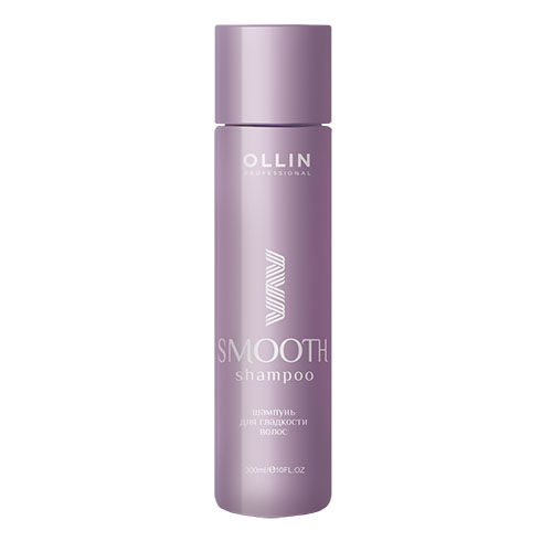 Ollin Шампунь для гладкости волос Smooth Hair Shampoo for Smooth Hair 300 мл726086 Ollin Шампунь для гладкости волос Smooth Hair Shampoo for Smooth Hair 300 мл726086Шампунь прекрасно ухаживает за волосами и разглаживает их, сохраняя эластичность и упругость прямых и выпрямленных волос. Особая форма гидролизованного кукурузного крахмала Mirustyle MFP PE образует защитную микропленку на поверхности каждого волоса.
