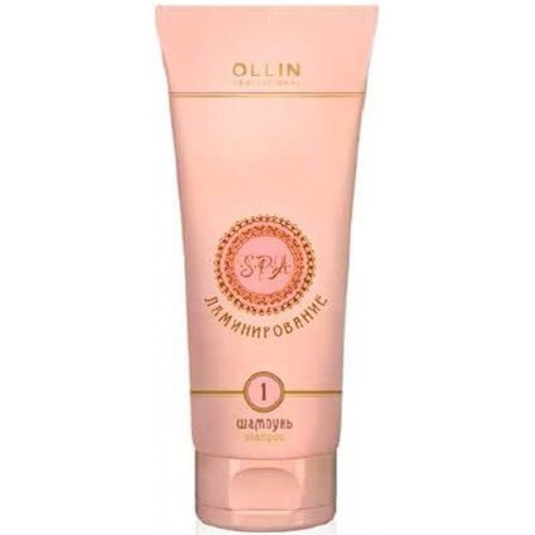 Ollin Spa-ламинирование Ламинирующий шампунь Шаг 1 Laminating Shampoo. Step 1 250 мл728714 Ollin Spa-ламинирование Ламинирующий шампунь Шаг 1 Laminating Shampoo. Step 1 250 мл728714Деликатный восстанавливающий шампунь с гидролизованным кератином мягко очищает волосы и кожу головы. Предназначен для подготовки длинных, химически завитых, пористых и обесцвеченных волос к дальнейшей процедуре ламинирования.Обеспечивает защиту плотности волос во время мытья и способствует лёгкому расчесыванию. Активные компоненты: Гидролизованный кератин. Очищающие компоненты.