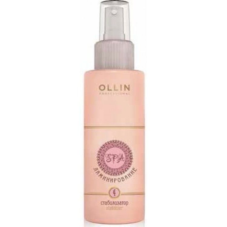 Ollin Spa-ламинирование Стабилизатор Шаг 4 Leave-In Phase. Step 4 150 мл728745 Ollin Spa-ламинирование Стабилизатор Шаг 4 Leave-In Phase. Step 4 150 мл728745Заключительный этап системы ламинирования волос. Активные компоненты оказывают кондиционирующее действие, увлажняют и смягчают волосы, укрепляют кутикулу и придают гладкость. На волосах образуется невесомая микропленка, которая препятствует появлению секущихся кончиков. Активные компоненты: Оливем-300 – увлажняет,смягчает кондиционирует. Бетаин – придает волосам здоровый блеск, гибкость и эластичность.Гидролизованный кератин – укрепляет кутикулу и обеспечивает гладкость. MIRUSTYLE MFP PE – обеспечивает превосходную укладку, а также уменьшает пушистость и кудрявость.