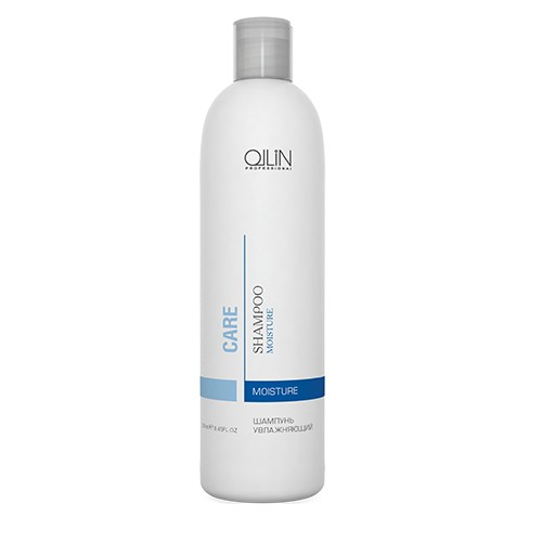 Ollin Шампунь увлажняющий Care Moisture Shampoo 250 мл721333/4620753726987 Ollin Шампунь увлажняющий Care Moisture Shampoo 250 мл721333/4620753726987Шампунь увлажняющий Ollin Care Moisture Shampoo деликатно очищает и увлажняет сухие волосы. Идеально подходит для длинных, химически завитых, вьющихся от природы, пористых и обесцвеченных волос.Активные компоненты: Высококонцентрированная увлажняющая добавка смягчает и насыщает волосы. Обогащённый провитамин B5 восстанавливает структуру, возвращает пористым волосам гладкость и пластичность.