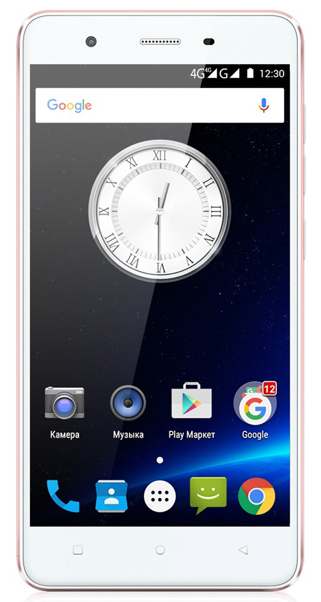 Highscreen Tasty, Rose Gold23380 Highscreen Tasty, Rose Gold23380Смартфон Highscreen Tasty - мобильная новинка 2016 года! Телефон выполнен в тонком металлическом корпусе, его практичный корпус обеспечивает прекрасные тактильные ощущения. Дизайн Highscreen Tasty выполнен в ногу со временем, а изящные линии смартфона подчёркиваются стильными цветовыми решениями. Телефон работает на популярной операционной системе Android 5.1.HD экран смартфона составляет пять дюймов. Этот размер позволяет устройству удобно разместиться в руке пользователя, но в то же время иметь достаточно большой экран для удобства эксплуатации: просмотра информации, серфинга в интернете, создания сообщений, чтения книг. Дисплей имеет повышенную чёткость, чему способствуют внедрение таких современных технологий как: IPS матрица, OnCell, Curved.Аппарат снабжён мощным четырёхъядерным процессором MT6735 и большим объёмом памяти, что является неотъемлемой частью дляактивной эксплуатации смартфона. Оперативная память гаджета составляет 3 ГБ, встроенная - 16 ГБ, а возможность расширения памяти картой microSD позволит дополнительно увеличить количество сохраняемой информации.Основная камера телефона равна 8 МП и обладает моментальным автофокусом, возможностью совершать серию снимков, среди которых отбирается лучший. Передняя камера порадует любителей селфи параметром в 5 МП. Она имеет функцию дополнительных настроек, среди которых режим ретуши, позволяющий автоматически убрать изъяны. Highscreen Tasty поддерживает все современные технологии, такие как 4G/LTE, 3G, Bluetooth, Wi-Fi, а также системы навигации GPS и ГЛОНАСС.Телефон сертифицирован EAC и имеет русифицированный интерфейс меню и Руководство пользователя.