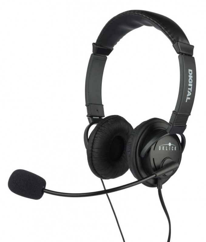 Наушники с микрофоном Oklick HS-M133V, Black614047 Наушники с микрофоном Oklick HS-M133V, Black614047Профессиональные стереонаушники с отличным качеством звукаРегулируемое оголовье настраивается под голову и уши любых размеров и форм.Повышенное качество воспроизведения голоса и музыки.Гибкий держатель микрофона для выбора удобного расположения