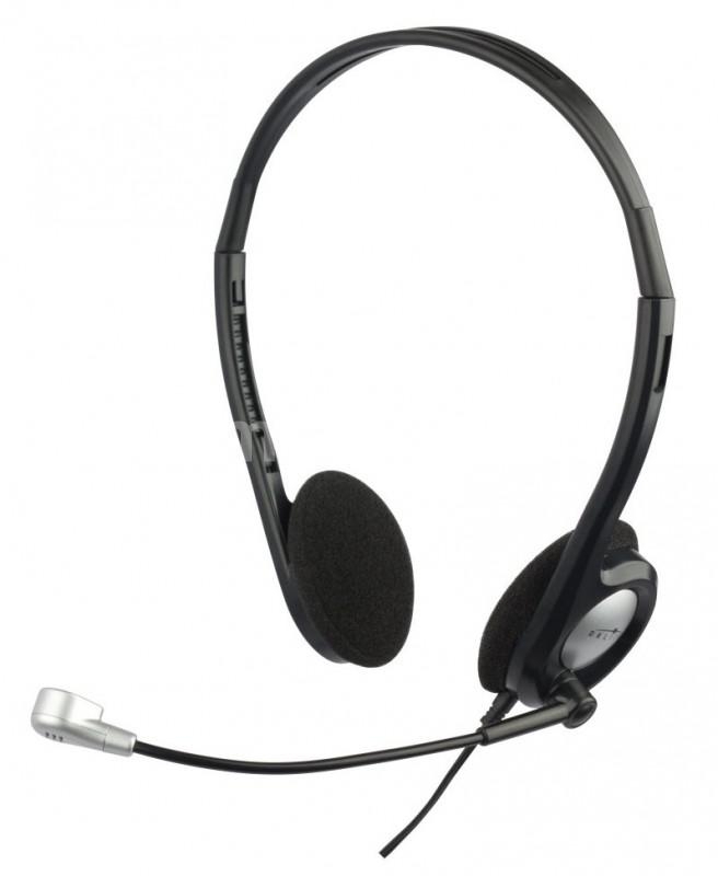 Наушники с микрофоном Oklick HS-M142V, Black Silver614033 Наушники с микрофоном Oklick HS-M142V, Black Silver614033Неодимовые динамики обеспечивают насыщенное звучаниеВсенаправленный микрофон улавливает голоса с любого направленияПоворотный микрофон можно расположить в удобном положенииНастраиваемое оголовье и мягкие амбушюры наушников