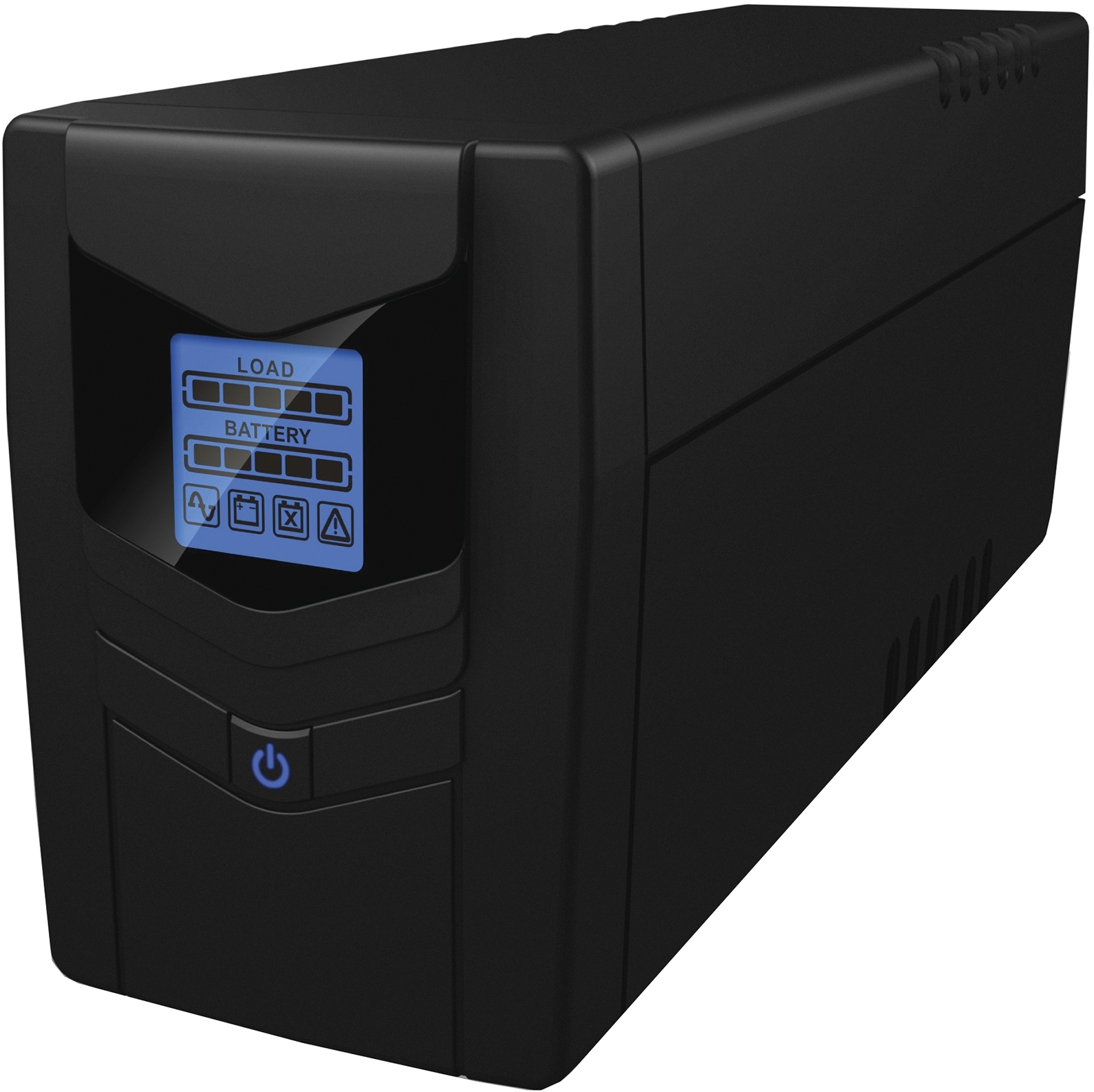 Источник бесперебойного питания Ippon Back Power Pro LCD 600 Euro, Black9C00-43335-Q0P Источник бесперебойного питания Ippon Back Power Pro LCD 600 Euro, Black9C00-43335-Q0PИсточники бесперебойного питания (ИБП) серии Back Power Pro LCDEuro предназначены для защиты персональных компьютеров и рабочихстанций от основных неполадок с электропитанием: высоковольтныхвыбросов, электромагнитных и радиочастотных помех,, понижений,повышений и полного исчезновения напряжения в электросети.