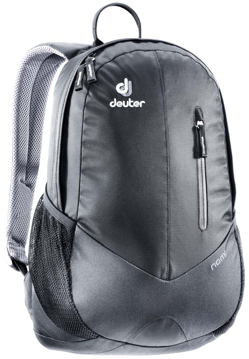 Рюкзак Deuter Daypacks Nomi, цвет: черный, 16 л83739_7000 Рюкзак Deuter Daypacks Nomi, цвет: черный, 16 л83739_7000Рюкзак Deuter Daypacks Nomi - это небольшой легкий рюкзак каплевидной формы полностью повторяет изгибы вашей спины во время движения.Особенности: Система подвески Airstripes; Анатомические мягкие плечевые лямки; Удобный доступ в основное отделение с помощью двусторонней u-образной молнии; Внутренний карман для документов; Передний карман на молнии; Боковые сетчатые карманы; Отражатель 3M. Размер рюкзака: 45 х 24 х 20 см.