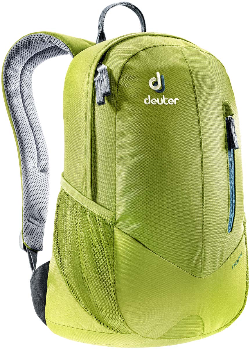Рюкзак Deuter Daypacks Nomi, цвет: салатовый, 16 л83739_2060 Рюкзак Deuter Daypacks Nomi, цвет: салатовый, 16 л83739_2060Рюкзак Deuter Daypacks Nomi - это небольшой легкий рюкзак каплевидной формы полностью повторяет изгибы вашей спины во время движения.Особенности: Система подвески Airstripes; Анатомические мягкие плечевые лямки; Удобный доступ в основное отделение с помощью двусторонней u-образной молнии; Внутренний карман для документов; Передний карман на молнии; Боковые сетчатые карманы; Отражатель 3M. Размер рюкзака: 45 х 24 х 20 см.