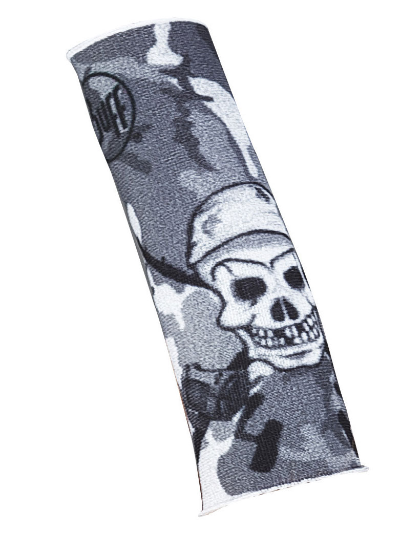 Напальчник рыболовный Buff Pro Series Finger Guards Toothy Grey, цвет: серый. 111720.937.10.00. Размер универсальный111720.937.10.00 Напальчник рыболовный Buff Pro Series Finger Guards Toothy Grey, цвет: серый. 111720.937.10.00. Размер универсальный111720.937.10.00Напальчник, препятствует травмированную во время работы с леской.Изготовлен из стойкой поли-лайкры с вшитыми нитями кевлара, легко надевается, защищает от ультрафиолетового излучения 50 +.