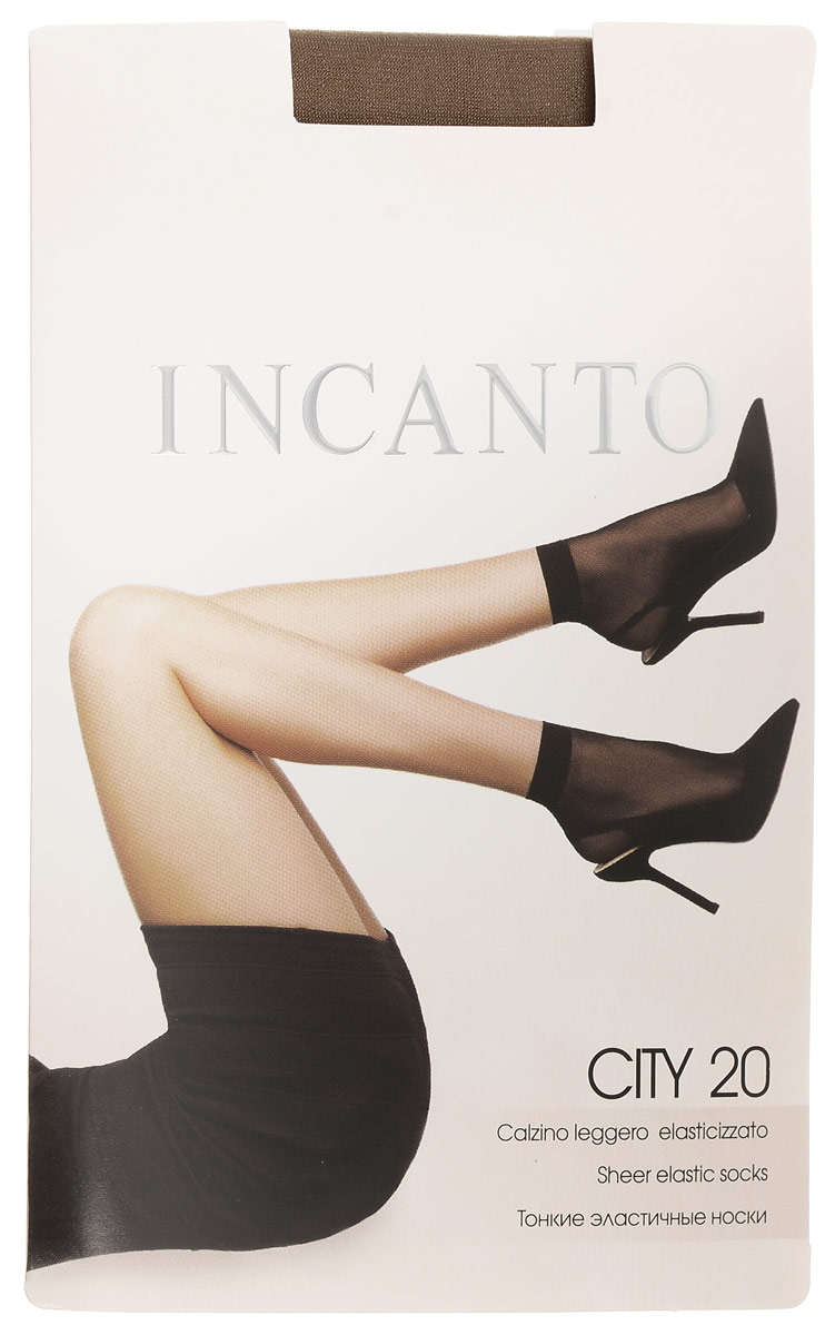 Носки женские Incanto City 20, цвет: Melon (телесный), 2 пары. 3794. Размер универсальныйCity 20 Носки женские Incanto City 20, цвет: Melon (телесный), 2 пары. 3794. Размер универсальныйCity 20Удобные женские носки Incanto City 20, изготовленные из высококачественного эластичного полиамида, идеально подойдут для повседневной носки. Входящий в состав материала полиамид обеспечивает износостойкость, а эластан позволяет носочкам легко тянуться, что делает их комфортными в носке.Эластичная резинка плотно облегает ногу, не сдавливая ее, обеспечивая комфорт и удобство и не препятствуя кровообращению. Практичные и комфортные шелковистые носки c укрепленным мыском великолепно подойдут к любой открытой обуви. В комплект входят 2 пары носков. Плотность: 20 den.