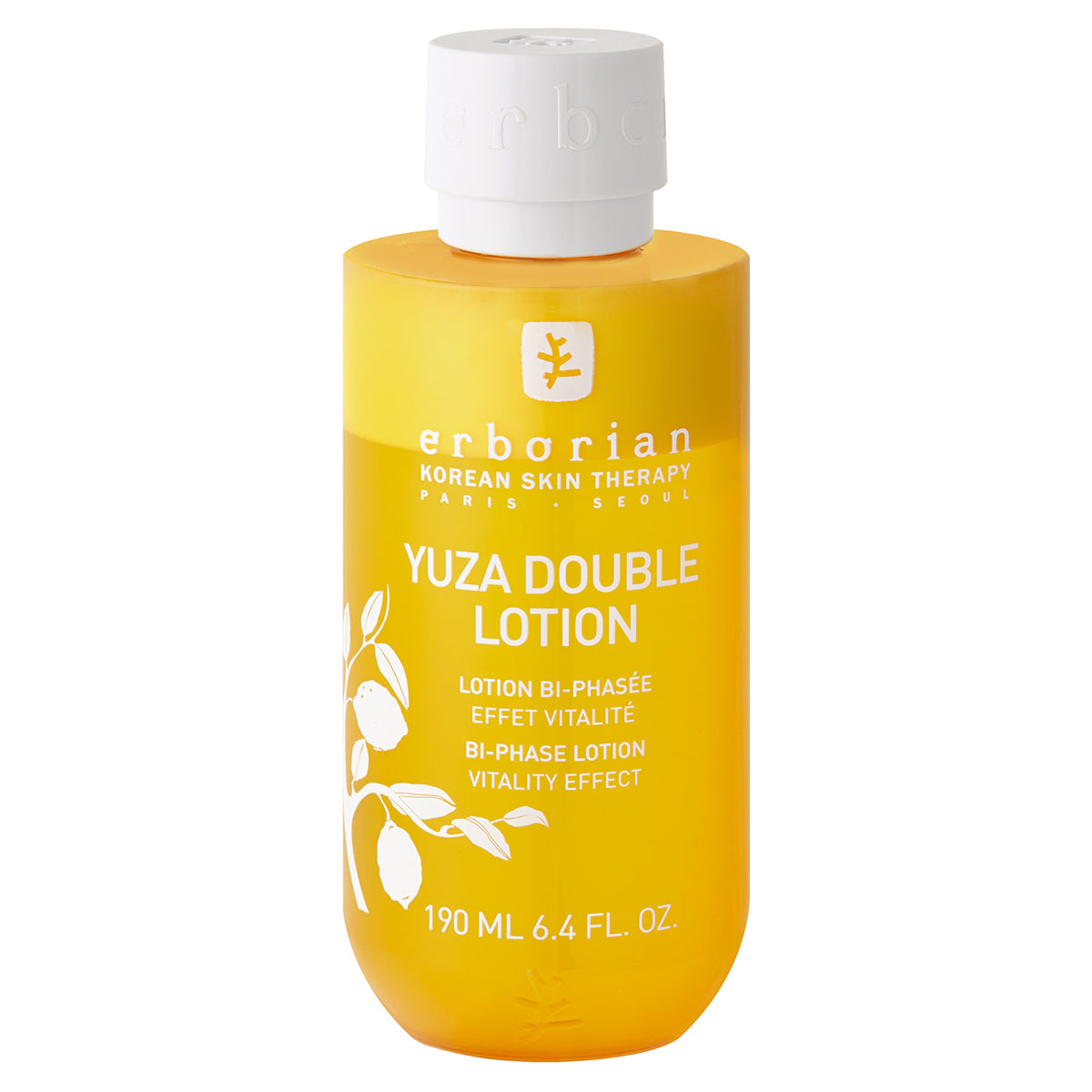 Erborian Двухфазный лосьон для лица YUZA SORBET FAMILY 190 мл erborian юзу лосьон двухфазный для лица юзу лосьон двухфазный для лица 190 мл