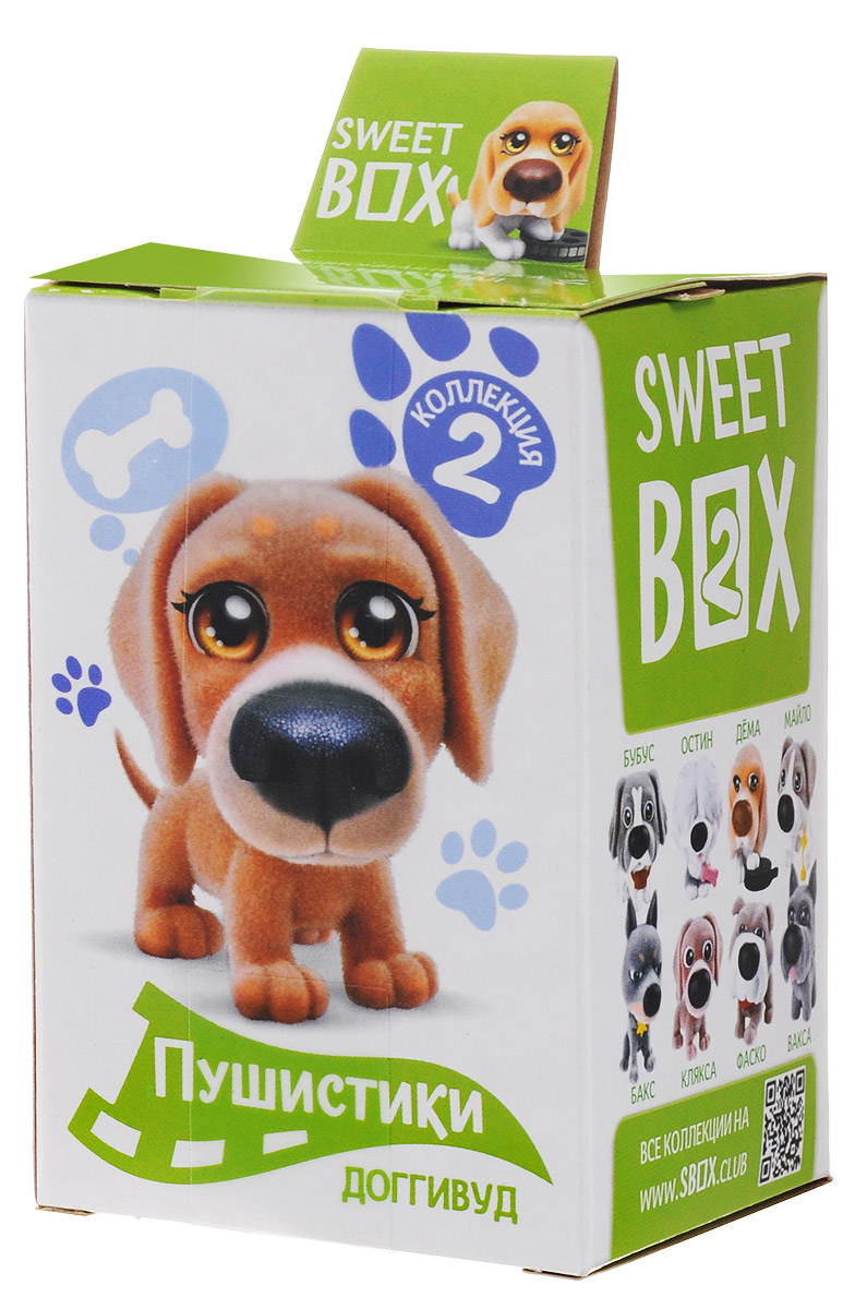 Sweet Box Пушистики Доггивуд мармелад жевательный с игрушкой, 10 г6942971507123 Sweet Box Пушистики Доггивуд мармелад жевательный с игрушкой, 10 г6942971507123Добро пожаловать в Доггивуд! Центральный двор, где проходят съёмки блокбастера, и где обитает собачий бомонд.Собери всех и узнай, у кого пропала сахарная награда, кто хозяйничает в киноархиве, кто грызет во сне сахарные косточки, и куда девается мука из пекарни.