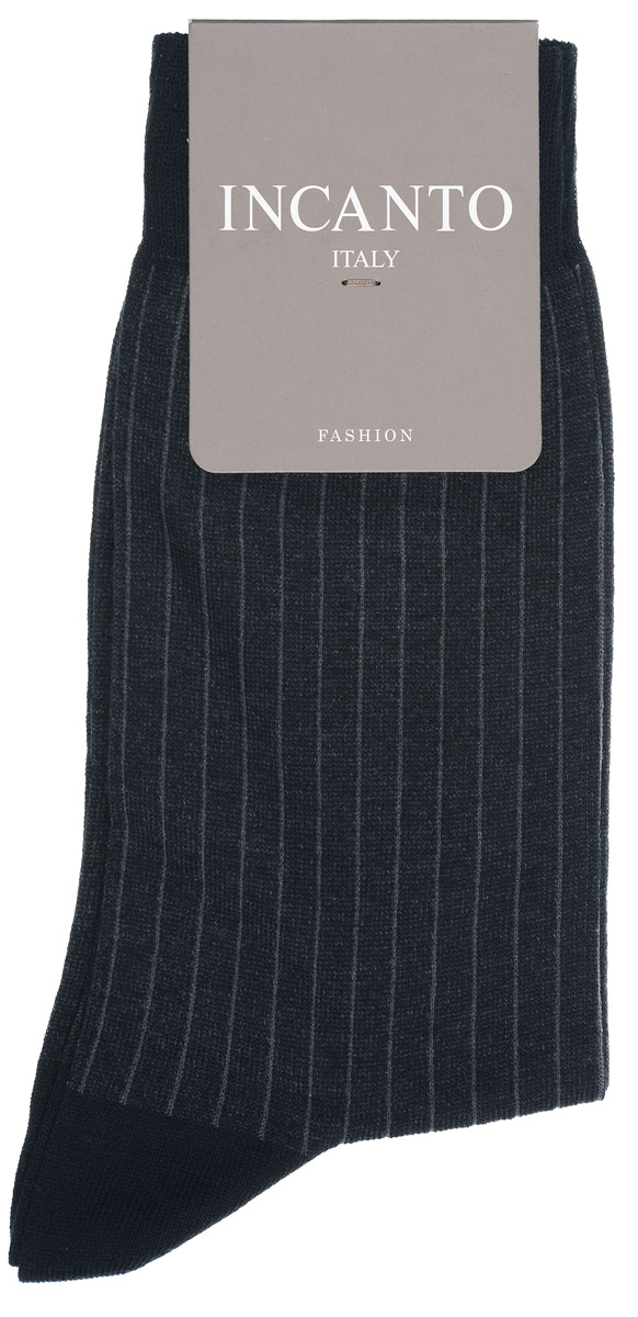 Носки мужские Incanto Fashion, цвет: Nero (черный). BU733038. Размер 2 (40/41)