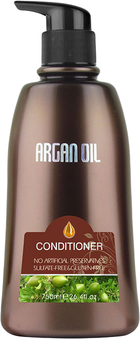 Morocco Argan Oil Бальзам для волос увлажняющий с маслом арганы,750 мл.6590112 Morocco Argan Oil Бальзам для волос увлажняющий с маслом арганы,750 мл.6590112Активные ингредиенты и их эффект: Марокканское аргановое масло известно своими восстанавливающими свойствами, оно способствует естественному укреплению волос, помогает сохранить необходимый уровень влаги, защищает волосы от негативного влияния окружающих факторов.Экстракт водорослей кельп превосходно питает волосяные фолликулы, насыщая их йодом, витаминами А и Е, С и В, восполняя дефицит протеинов и полисахаридов, необходимых для роста сильных волос.Гинкго билоба великолепной восстанавливает волосы изнутри, способствует защите волос и запечатыванию секущихся кончиков.Корень долголетия – женьшень богат макро- и микроэлементами, витаминами С и Е, серой и другими важными для здоровья волос веществами. Этот богатый питательными элементаи экстракт улучшает состояние кожи головы, не дает развиваться бактериям, вызывающим перхоть, усиливает рост волос.Коллаген защищает волосы и дарит им непревзойденную гладкость и шелковистость.Кроме того, благодаря коллагену заметно замедляются процессы старения волос, что позволяет сохранить силу и молодость надолго!Экстракт шалфея способствует поддержанию необходимого рН кожи головы, препятствует появлению перхоти, восстанавливает и нормализует салоотделение. Витаминно - микроэлементный состав шалфея интенсивно питает волосяные луковицы, замеляя выпадение волос и стимулируя их рост.