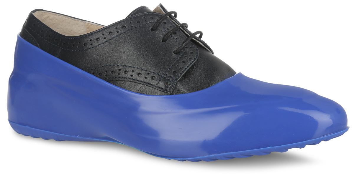 Галоши на обувь женские Мир Галош, цвет: голубой. WSD. Размер 39/40