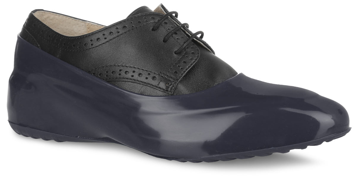 Галоши на обувь женские Мир Галош, цвет: темно-серый. WGR 02. Размер 35/36