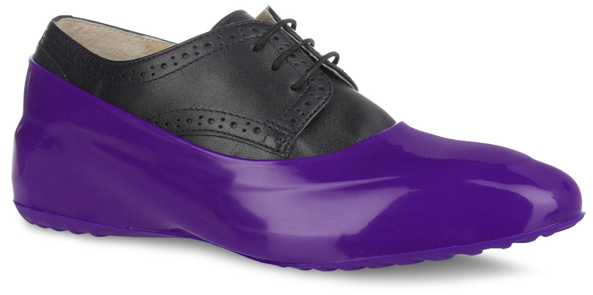 Галоши на обувь женские Мир Галош, цвет: фиалковый. WFF. Размер 39/40