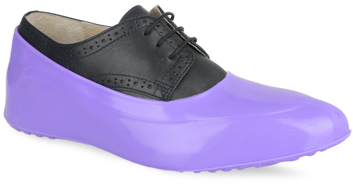 Галоши на обувь женские Мир Галош, цвет: лиловый. WBLILAC. Размер 39/40