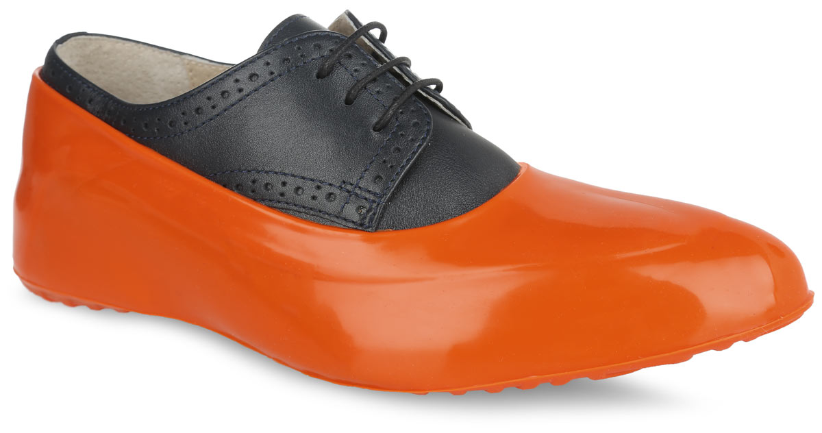 Галоши на обувь женские Мир Галош, цвет: оранжевый. WOR 04. Размер 39/40