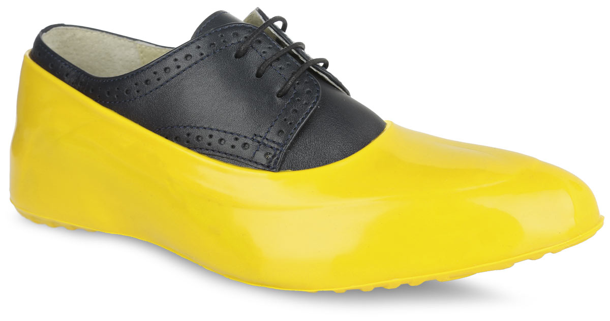 Галоши на обувь женские Мир Галош, цвет: желтый. WSU 19. Размер 39/40