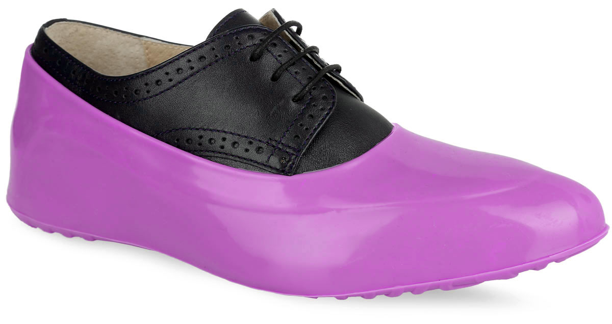 Галоши на обувь женские Мир Галош, цвет: фуксия. WBFUKS. Размер 35/36