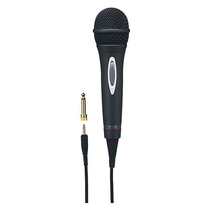 Sony F-V320, Black микрофон