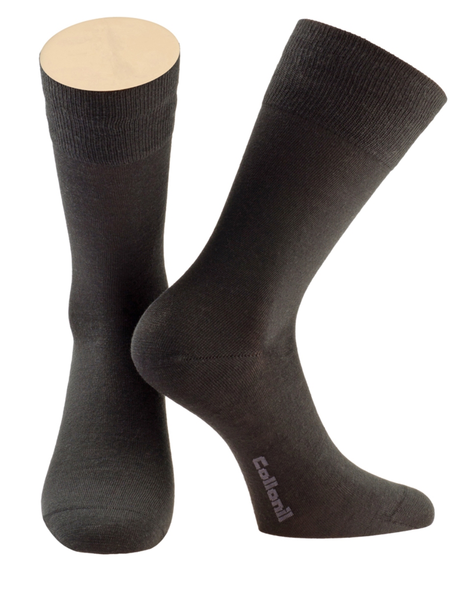 Носки мужские Collonil, цвет: черный. 2-09/01. Размер 44-46