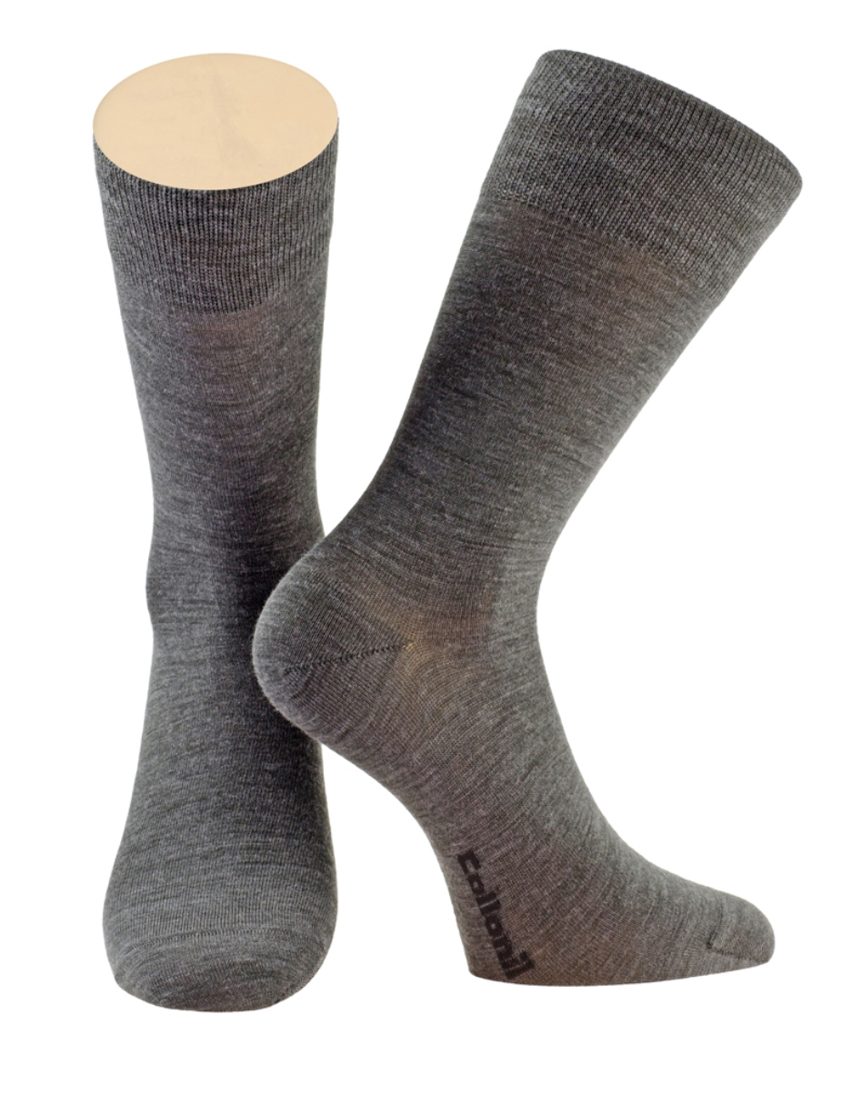 Носки мужские Collonil, цвет: темно-серый. 2-09/02. Размер 44-46