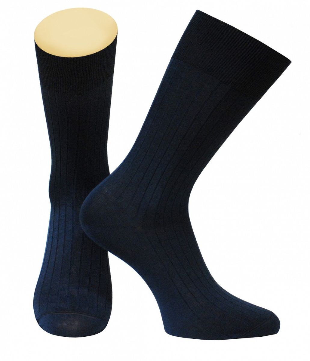 Носки мужские Collonil, цвет: темно-синий. 2-94/08. Размер 39-41