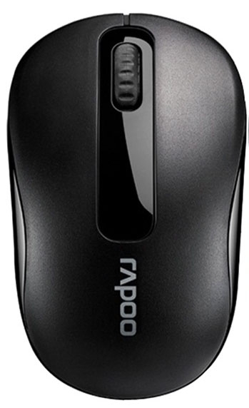 Мышь Rapoo M10, Black мышь rapoo 7200p black