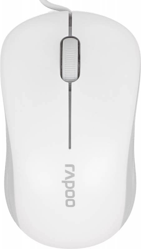 Мышь Rapoo N1130, White Grey rapoo