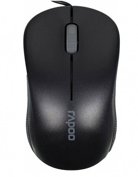 Мышь Rapoo N1130, Black мышь rapoo 7200p black
