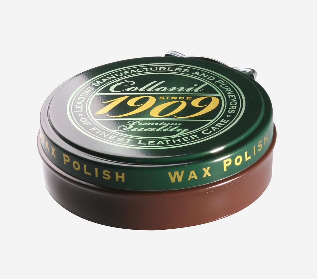 Воск для обуви Collonil Wax Polish, цвет: светло-коричневый, 75 мл6063 313 Воск для обуви Collonil Wax Polish, цвет: светло-коричневый, 75 мл6063 313Высококачественный твердый воск Collonil Wax Polish подходит для всех видов гладкой кожи. Комплексное сочетание шести видов восков, в том числе натурального пчелиного воска, насыщает кожу питательными веществами, заботится о сохранении ее качества и ухоженного внешнего вида. После полировки придает обуви роскошный блеск и сияние. Применяется для финишной обработки изделия.Объем: 75 мл. Товар сертифицирован.