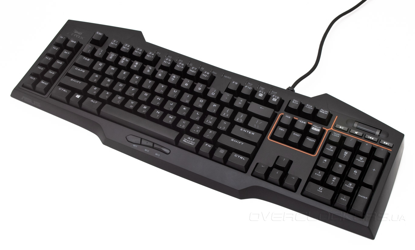ASUS Strix Tactic Pro, Black игровая клавиатура