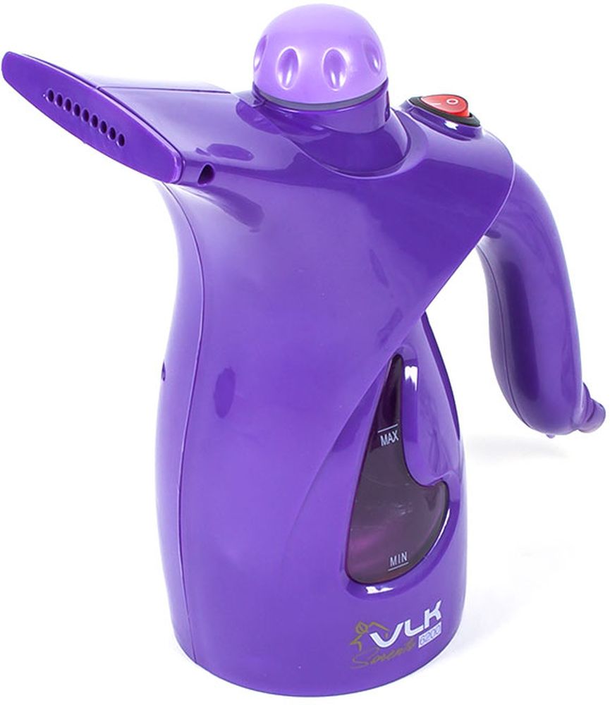 VLK Sorento 6200, Purple пароочистительVLK Sorento 6200 VLK Sorento 6200, Purple пароочистительVLK Sorento 6200Отпариватель VLK Sorento 6200 предназначен для глажки и отпаривания одежды, домашнего текстиля, различных предметов интерьера и т.д. Мощная подача пара позволяет дезинфицировать даже самые труднодоступные участки, устраняя застарелые пятна, неприятный запах и микрофлору. Прибор имеет компактные размеры и эргономичный дизайн. За счет этого он не займет много места на полке и легко поместится в небольшой дорожной сумке. Рукоятка обеспечивает удобную переноску и использование изделия.Материал корпуса: ABS-пластикУправление: механическоеМатериал ТЭНа: стальТемпература пара: 98 °C